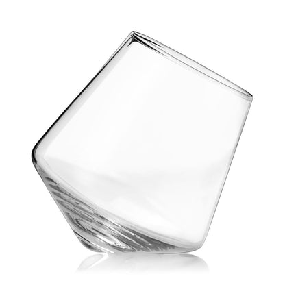 Viski Whiskeyglas Rolling 35 cl - Tumblerglas Kristall 2-pack