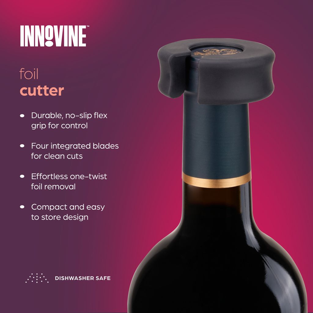 Folieskärare Vin - Innovine Foil Cutter med 4 Blad