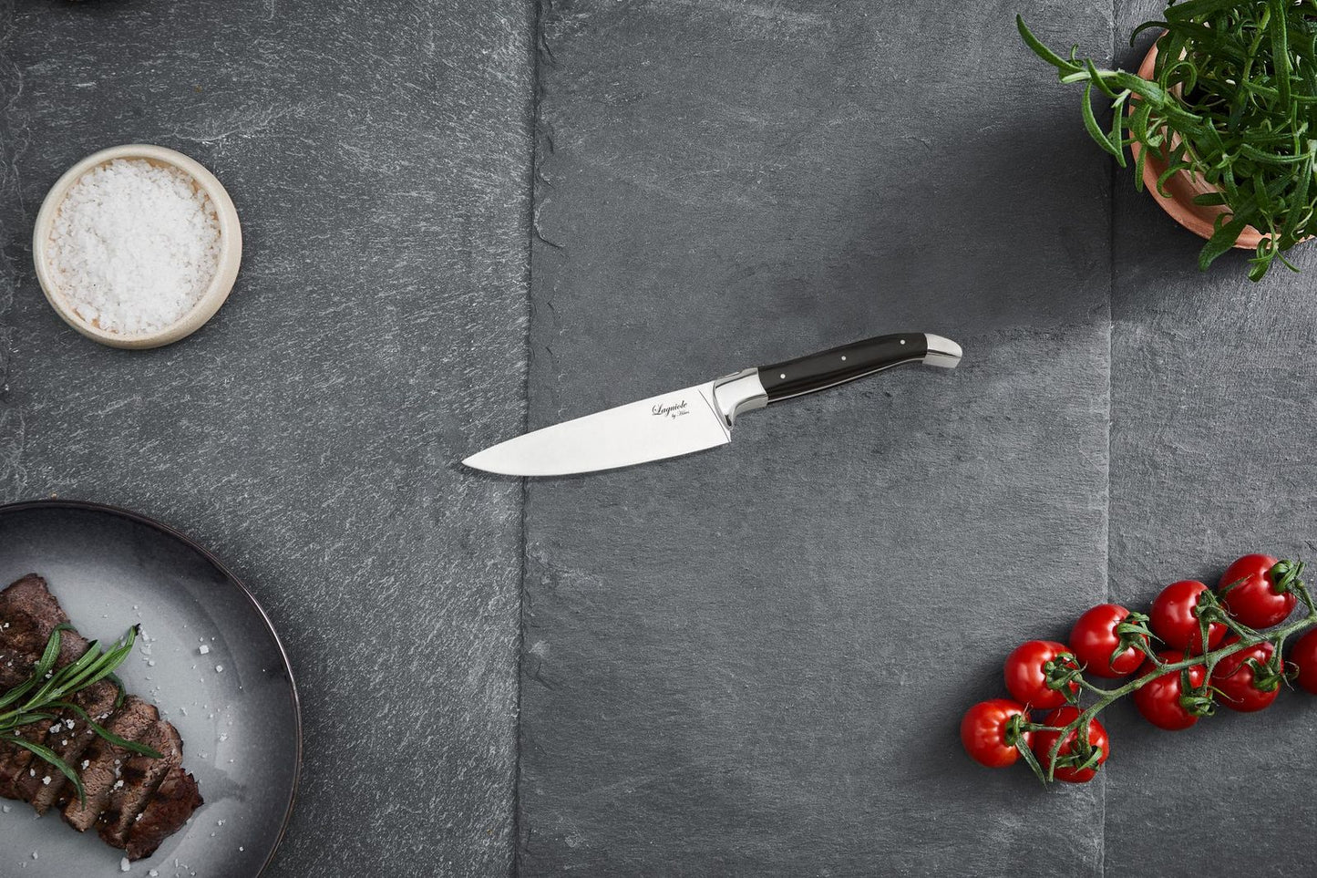 Laguiole by Hâws Utility knife 20,3 cm Black