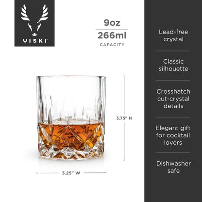 Viski Whiskeyglas Admiral 30 cl - Tumblerglas 2-pack