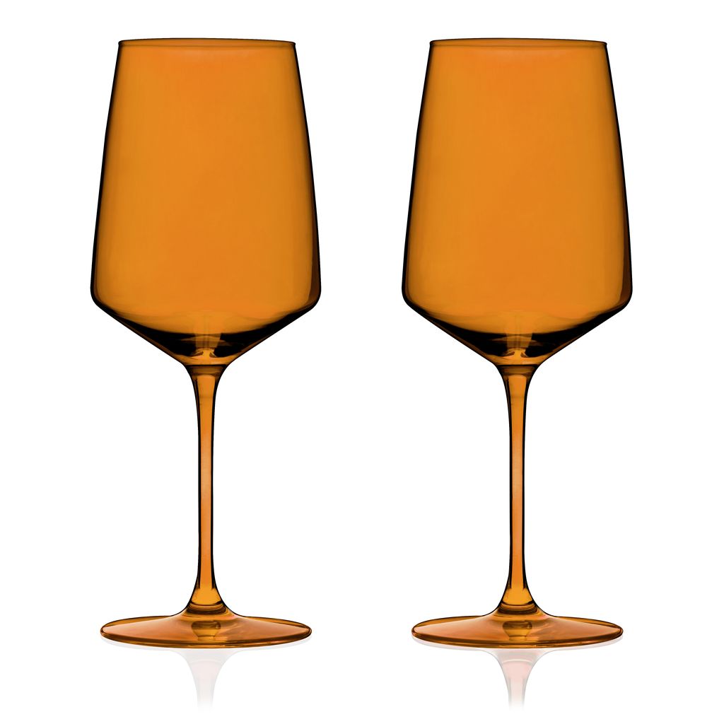 Viski Vinglas 65 cl Reserve Nouveau Amber - Kristallglas 2-pack