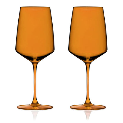 Viski Vinglas 65 cl Reserve Nouveau Amber - Kristallglas 2-pack