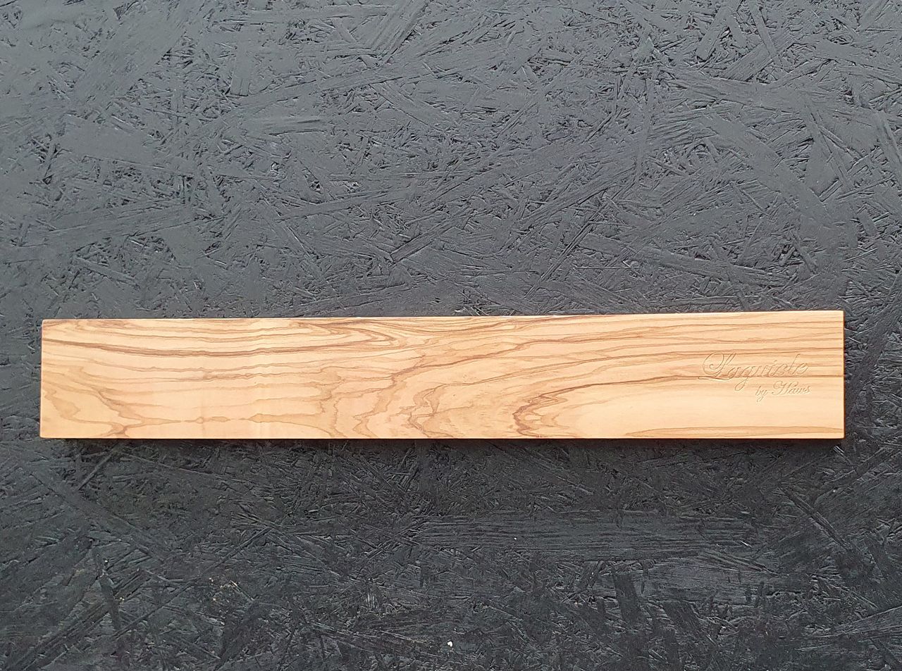Laguiole By Hâws Magnetic Knife Wall Holder Olive