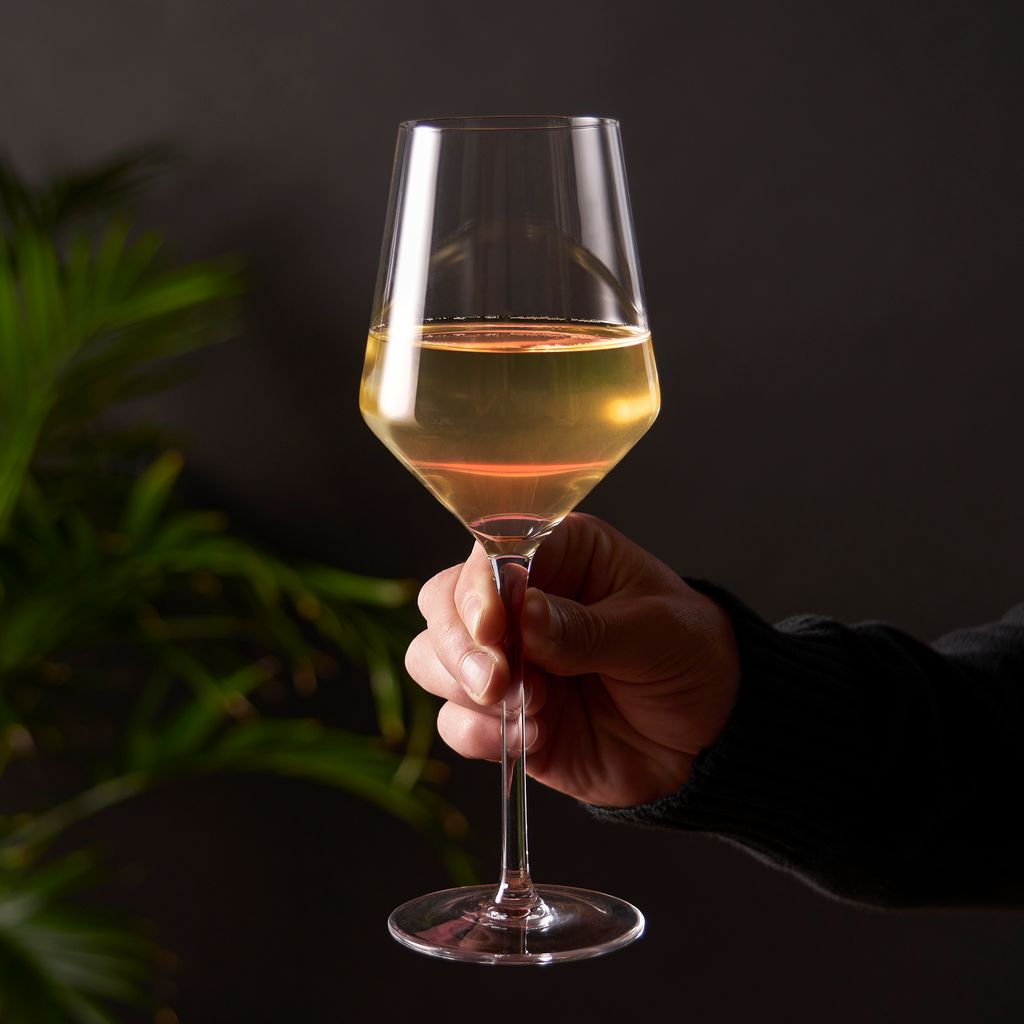 Viski Chardonnayglas Raye 38 cl - Kristallglas Vitvin 2-pack