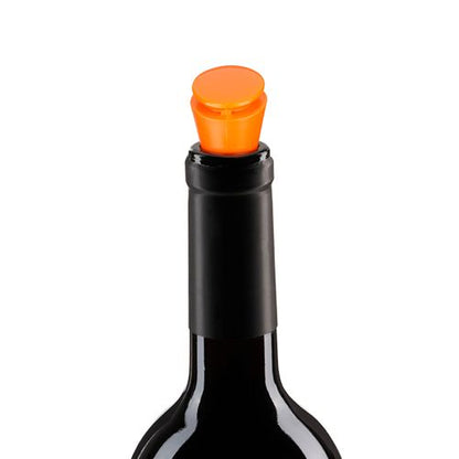 Innovine Flaskproppar Silikon 4-pack - Vinproppar Lufttäta Färgglada