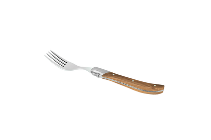 Laguiole By Hâws Steak Fork Set 6 Pcs Olive