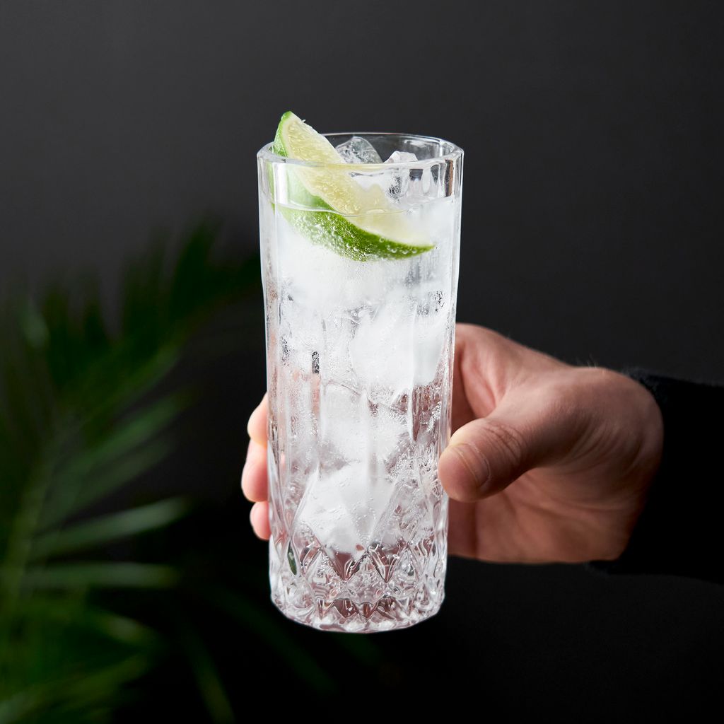 Viski Highballglas Admiral 27 cl - Kristallglas Gin & Tonic 4-pack