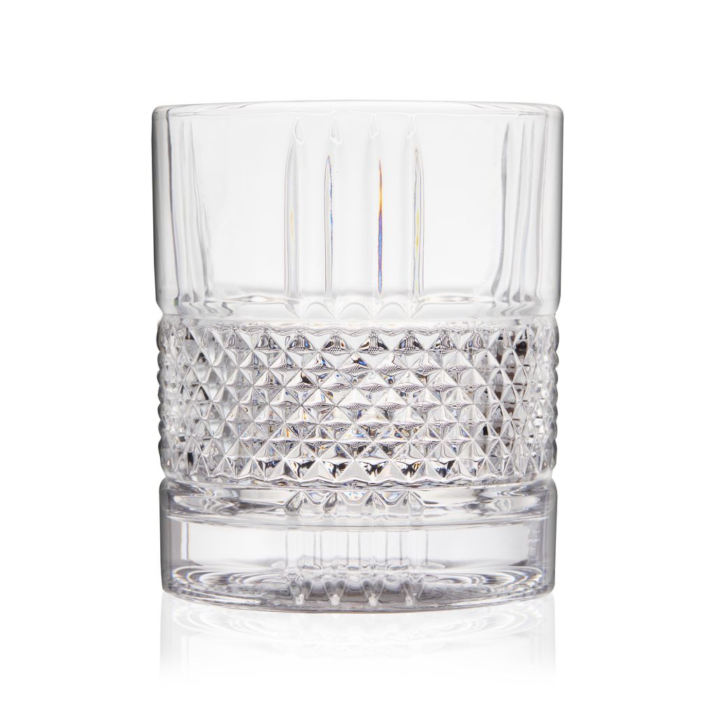 Viski Whiskeyglas 30 cl Revolve Roterande - Kristallglas