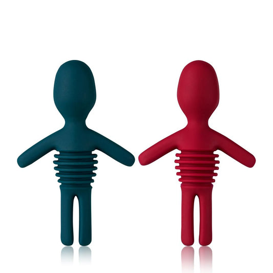 Innovine Bottle Stoppers Silikon 2-pack - Rolig Vinpropp Lufttät