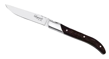 Laguiole By Hâws Steak Knife Set 6 Pcs Wengé