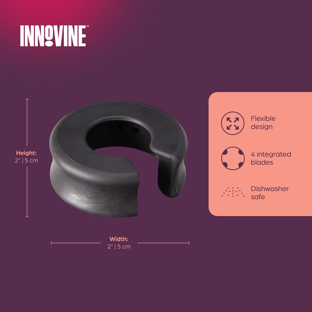 Folieskärare Vin - Innovine Foil Cutter med 4 Blad