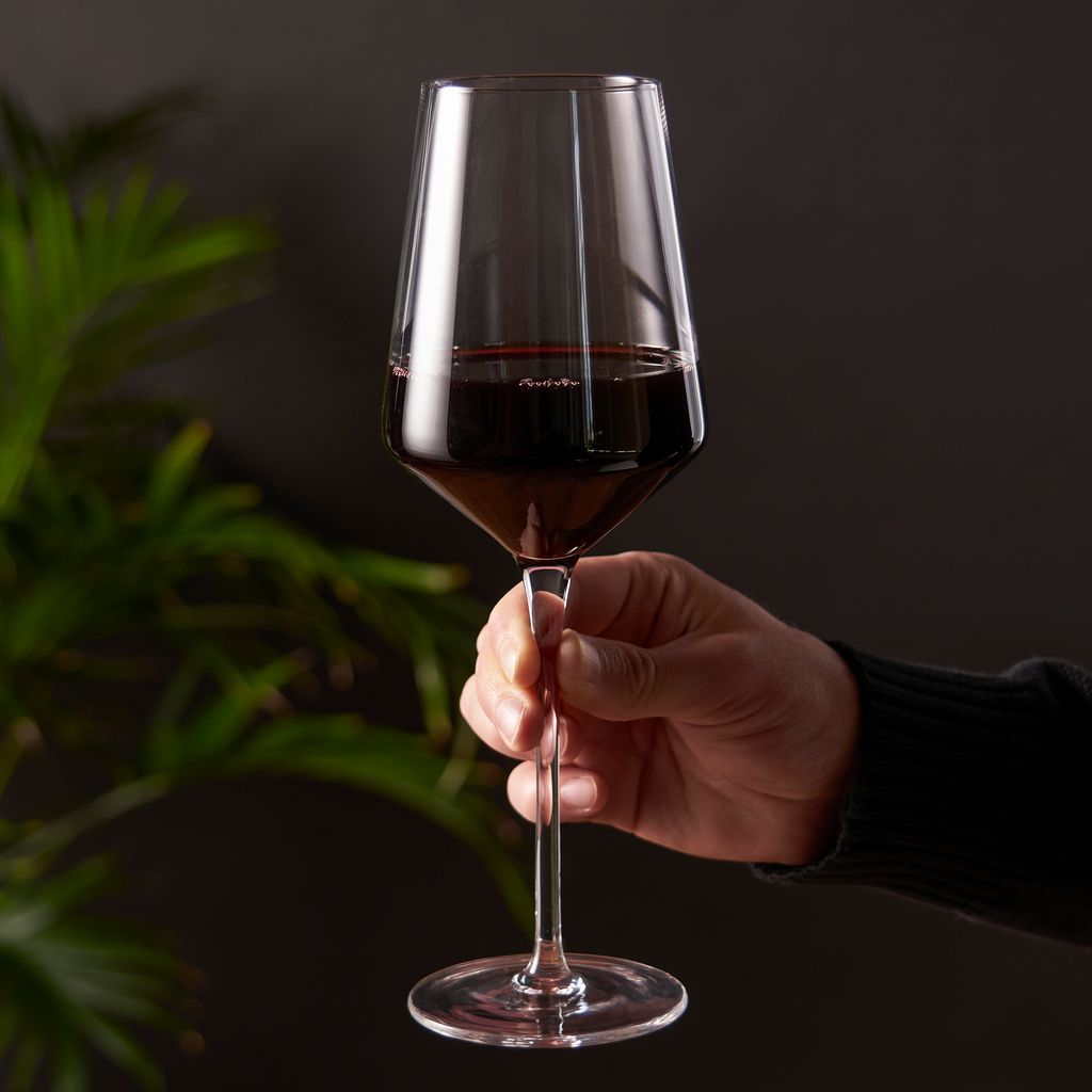 Viski Bordeauxglas Raye 47 cl - Kristallglas Rödvin 2-pack