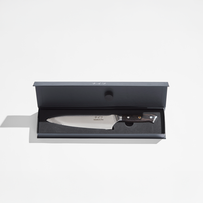 Damascus By Hâws DBHCW Chef Knife 32 Cm Wengè