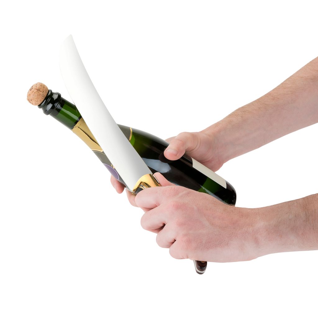 Viski Champagnesabel 42 cm - Sabrage Champagneöppnare Rostfritt Stål