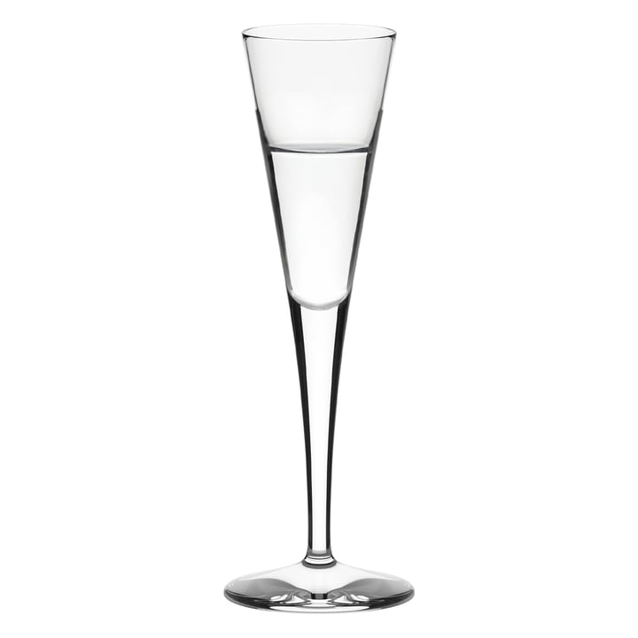 Snapsglas på fot 5cl Aquavit 6-pack