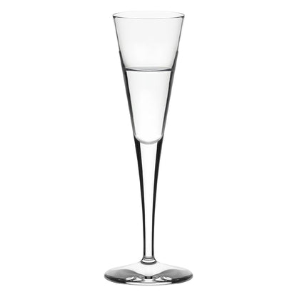 Snapsglas på fot 5cl Aquavit 6-pack