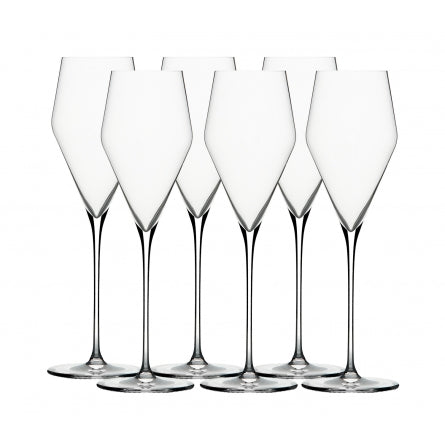 Champagneglas munblåst 22cl Zalto 6-pack