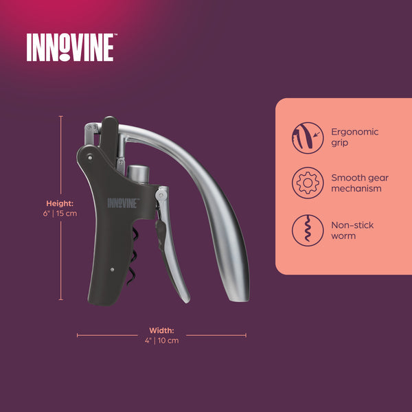 Innovine Korkskruv Vertikac Lever - Vinöppnare